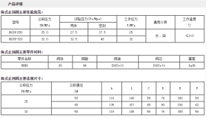角式止回阀H63H插图