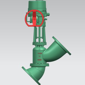 Y TYPE SLURRY VALVE Js945Y