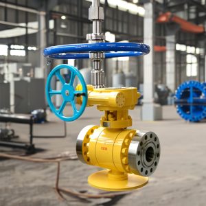 High PressureBall Valve