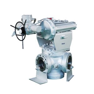 Industrial High Temperature Ball Valves