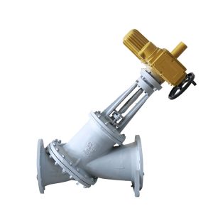 45°Angle Slurry Valve