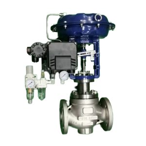 Wear-Resistant Control Valve