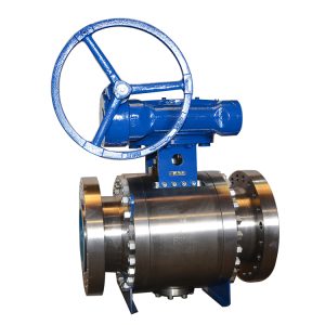 Black Water Wear-Resistant Ball Valve
