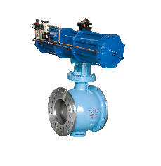 Ash Unloading Ball Valve