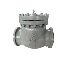 High-Pressure Cast Steel Flanged Check Valve
