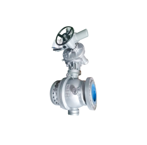 Electric V-type Flanged Ball Valve